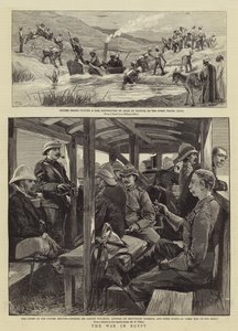 La Guerre en Égypte - Charles J. Staniland